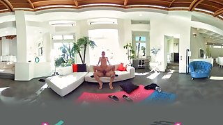 VRHush - Help Stretch Out Abby Cross