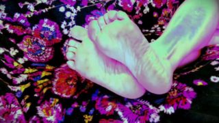 Acid Trip - Getting High Trip - Feet Fetish