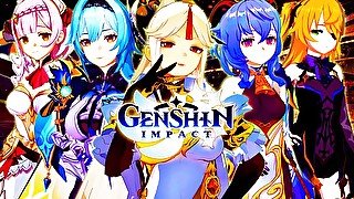 GENSHIN IMPACT COMPILATION