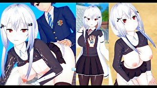 【エロゲーコイカツ！】VTuber 葉加瀬冬雪3DCG巨乳アニメ動画(バーチャルYoutuber)[Hentai Game Koikatsu! Hakase Fuyuki(Anime 3DCG