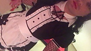 russian sissy maid presentation