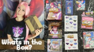What's in the Box??? Panty Party Nintendo Switch Unboxing OmankoVivi