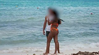 Fucking The Juicy Pussy Of This Amazing Girl Picked Up from the Beach (UNEXPECTED ENDING)