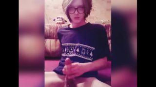 Hattabi4ik Fapping Sweet Dick And Creampie Cumshot (Homemade Sperm shot) 