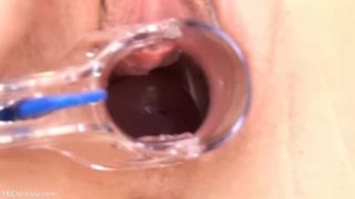 Britney s Pussy Stretched Wide by Speculum