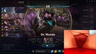 My new toy makes me cum multiple times while playing League of Legends #12 Luna