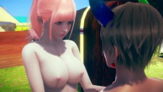 3D HENTAI AI GIRL / AI SHOUJO SEX SCENE 002