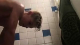 restroom change caught str8 twink