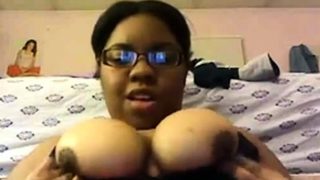 Teen Ebony BBW squirt