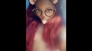 New York Ebony Teen Slut will put you under her Love Spell