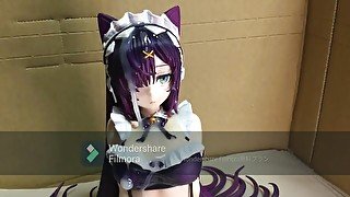 Cat maid 1(Figure bukkake#4)