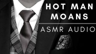 Horny Male Moaning ASMR - Only Audio Moans