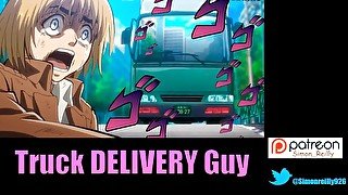 Straight turned gay by Truck Driver Delivery Guy [Yaoi Hentai Audio porn] ASMR / JOI