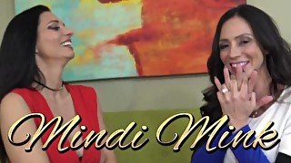 MILF Mindi Mink Finally Fulfils Her Lesbian Sex Fantasy