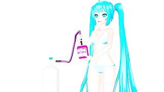 Imbapovi - Miku Tries Body Inflation