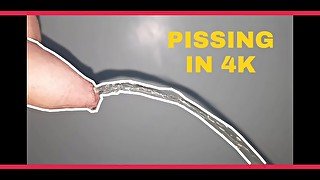 PERFECT PISSING IN 4K