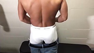  [for Women2] Japanese Muscular Boys' Ejaculation Masturbation【女性向け】日本人筋肉質男子の射精オナニー　[女用] 日本肌肉男射精自慰