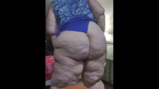 Fat bbw twerking