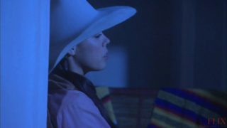 Cowboy Fucking Her Guest At Night