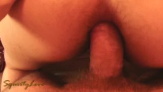 Her Very First Anal and Anal Creampie FINALLY - POV Amateur