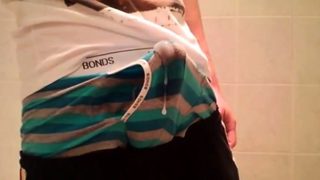 underwear cum