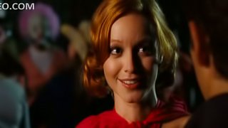 Lindy Booth Cute with that Red Cloak On