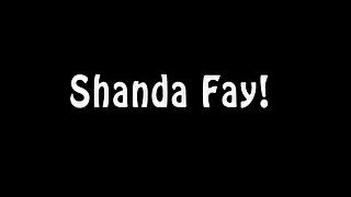 Canadian Milf Shanda Fay Gives BJ for Facial!
