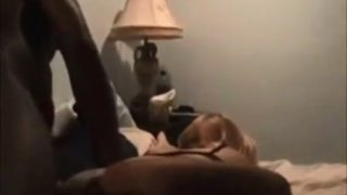 Big fat black monster cock in my mom's tight pussy on wifesharing666com