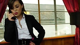 Seductive Tiffany Doll Gets The Chance To Get Annally Pounded On The Office Desk