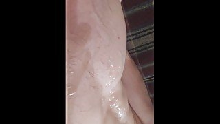 Custom cumshot video for Emmy cumming hard in Snapchat for my second huge cumshot of the night