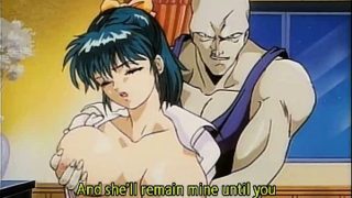 Big titted hentai girl turned into a monster gets fucked