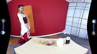 VR Porn Geisha Trying Anal Sex BaDoinkVR