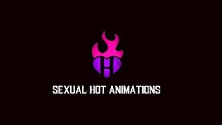 Two Hot Best Friends Lesbian Fucking in a Sauna - Sexual Hot Animations