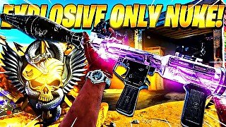 EXPLOSIVES ONLY NUCLEAR in BLACK OPS COLD WAR! (Cold War Nuke ONLY Using Explosives)