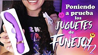 Poniendo a prueba los juguetes de FUNEJOY parte 2 - AGATHA DOLLY