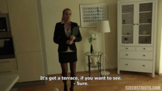 Real estate agent endup getting fucked in butt