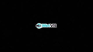 WETVR Big Tit Babe Fucks To Pay Rent In Virtual Reality