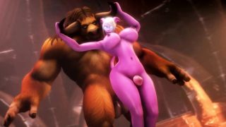 Games Characters with Big Round Asses Getting Wild Fucked