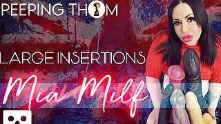 Mia MILF - Large Insertions