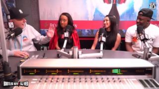 Teanna Trump & Vicki Chase - VIXEN Angels on LA Real 92.3