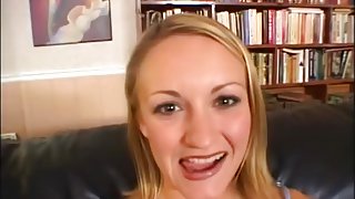 Amazing pornstar Jasmine Lynn in horny gangbang, blonde sex video