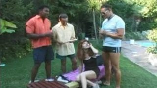 Interracial sex video featuring Lollipop, Fovea and Karma Rosenberg