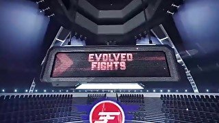 Mixed Naked Sex Fighting Trailer with Bella Rossi Tile At Evolved Fights