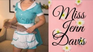 Interview with Miss Jenn Davis by ABDL Author Alex Bridges Discussing Adult Diaper Discipline & More