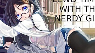 Lewd Times With The Nerdy Girl (Sound Porn) (English ASMR)