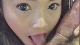 HelloLadyBoy Thai Babe Self Made Home Made Sucking Off Stranger