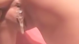 Sexy blonde gets fingered and fucked with a creampie at the end