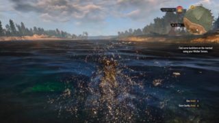 The Witcher 3 Episode 3: Geralt Gets Wet