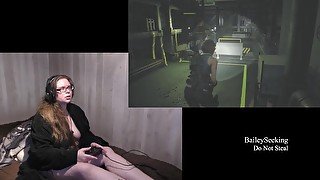 Naked Resident Evil 3 Play Through part 8