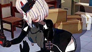 Azur Lane - Roon 3D Hentai